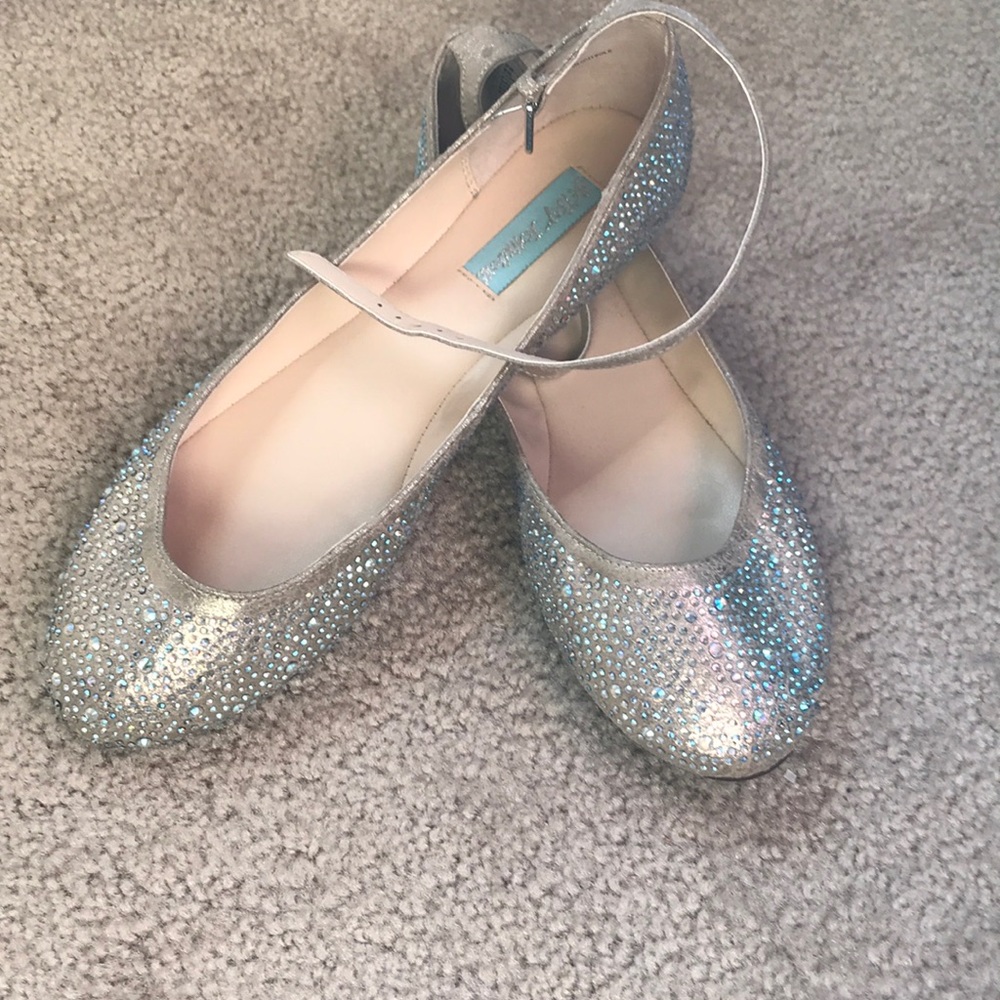 Flats- Betsy Johnson Blue